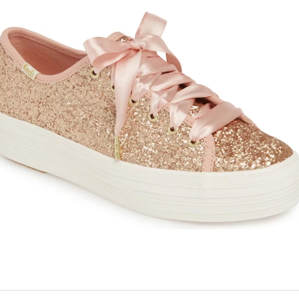 Keds x Kate Spade ✨ Glitter Sneakers